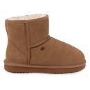Ladies Mini Classic Sheepskin Boots Chestnut Extra Image 1 Preview